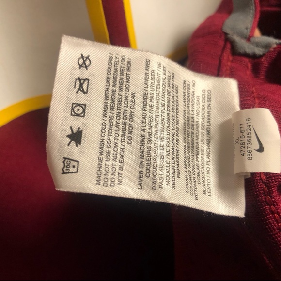 Nike NFL Player Washington Red Skin #11 Jackson Men’s Maroon Gold Jersey Size XL - Picture 13 of 14